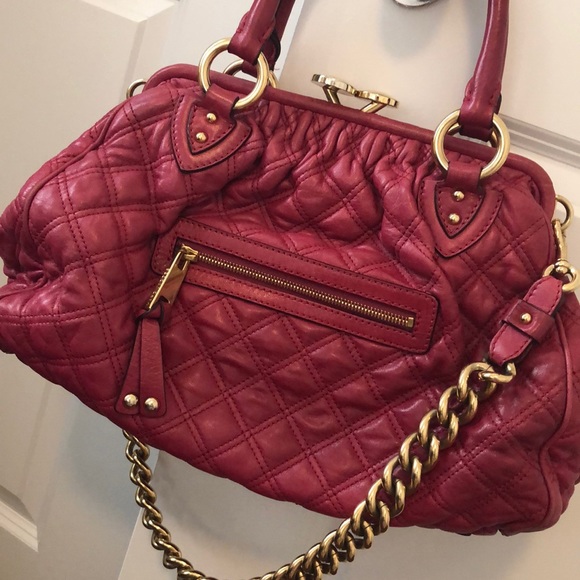 SOLD-Marc Jacobs Stam Handbag - Picture 4 of 8